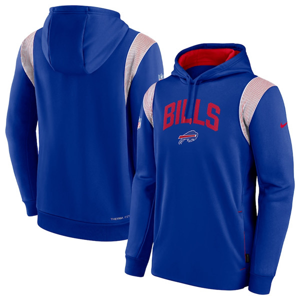 Men's Buffalo Bills Royal Sideline Stack Performance Pullover Hoodie,We sell and wholesale Men's Buffalo Bills Royal Sideline Stack Performance Pullover Hoodie on line form chian!